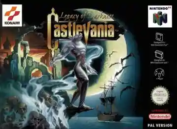 Castlevania - Legacy of Darkness (Europe) (En,Fr,De)